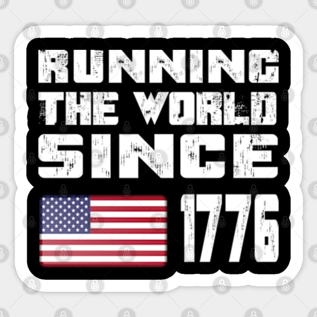 Running the world since 1776 hotsell